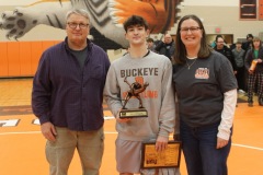 Bill Flanegan - MVP - Blake Bartos - Medina Buckeye