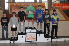 113 lb - Placers - 1st C. Snyder, 2nd J. Willaman, 3rd Z.Simmons, 4th R. Castrico, 5th K. Ingram, 6th B. Andres, 7th K. McGregor, 8th J. Conway