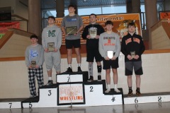 165 lb - Placers - 1st C. Cone, 2nd E. Lewis, 3rd A. Proctor, 4th B. Zoul, 5th M. Laishley, 6th T.Boyd, 7th M. Miller, 8th C. Bailey