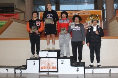 190 lb - Placers - 1st F. Salvino, 2nd C. Santiz, 3rd J. Gayheart, 4th P. Long, 5th D. Mampieri, 6th I. Guevara, 7th P. Shaw, 8th R. Fox