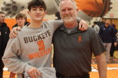 138 lb - Champ - Blake Bartos - Medina Buckeye
