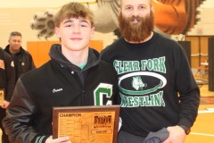 144 lb - Champ - Anthony Oscar - Clear Fork