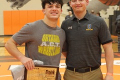 157 lb - Champ - Gavin Miller - Ontario